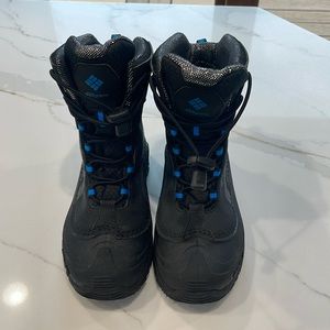 Columbia winter boots black